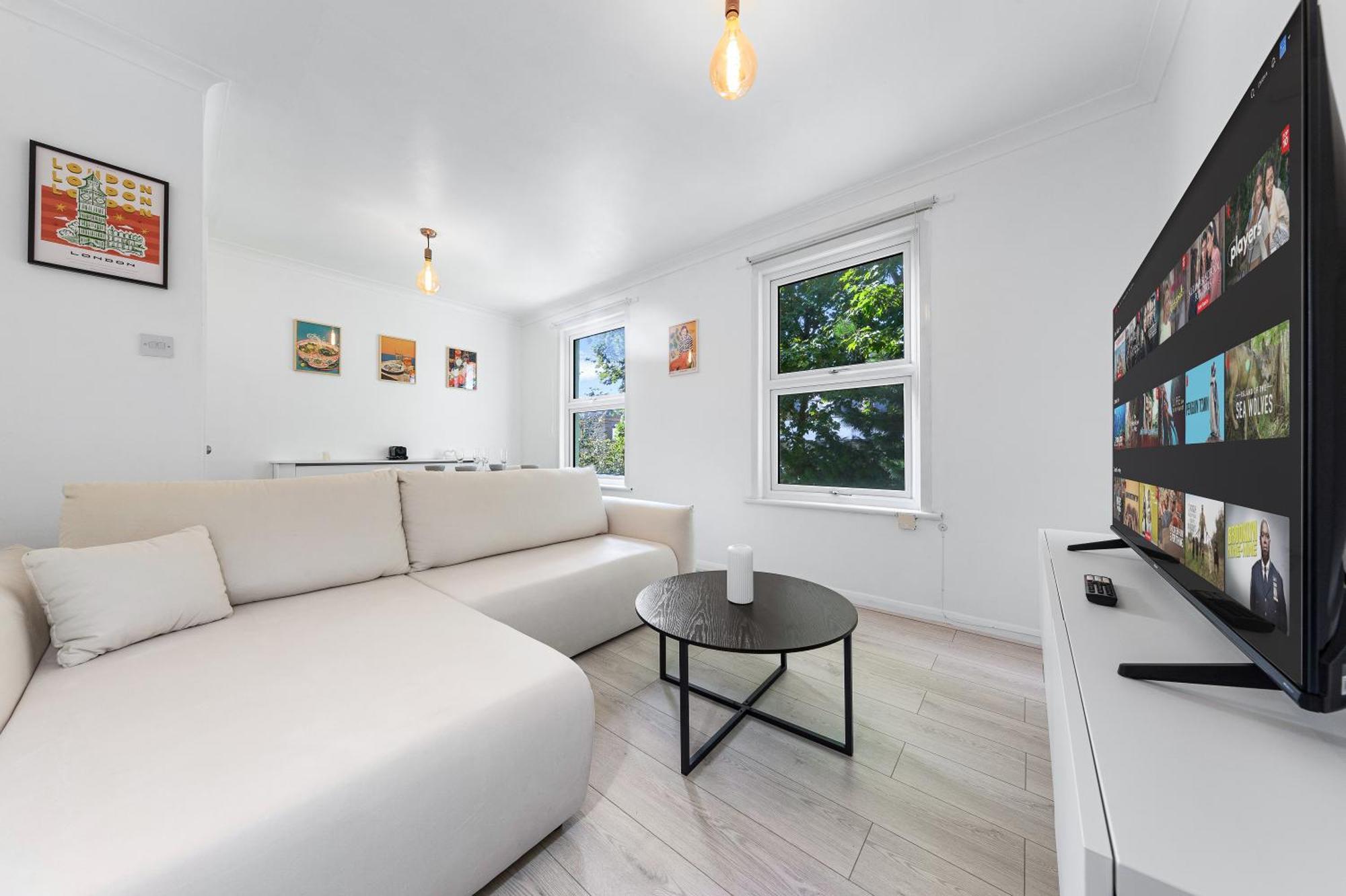 Apartament Stylish Flat Near Tower Bridge & London Bridge Zewnętrze zdjęcie